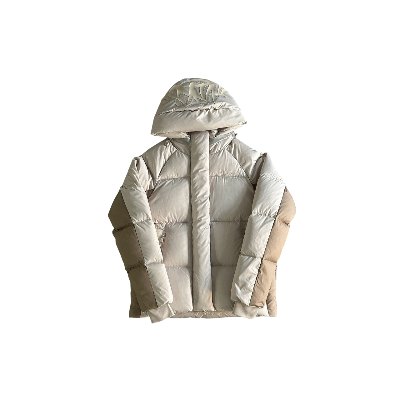 Syna World Detachable Puffer - (CREAM)