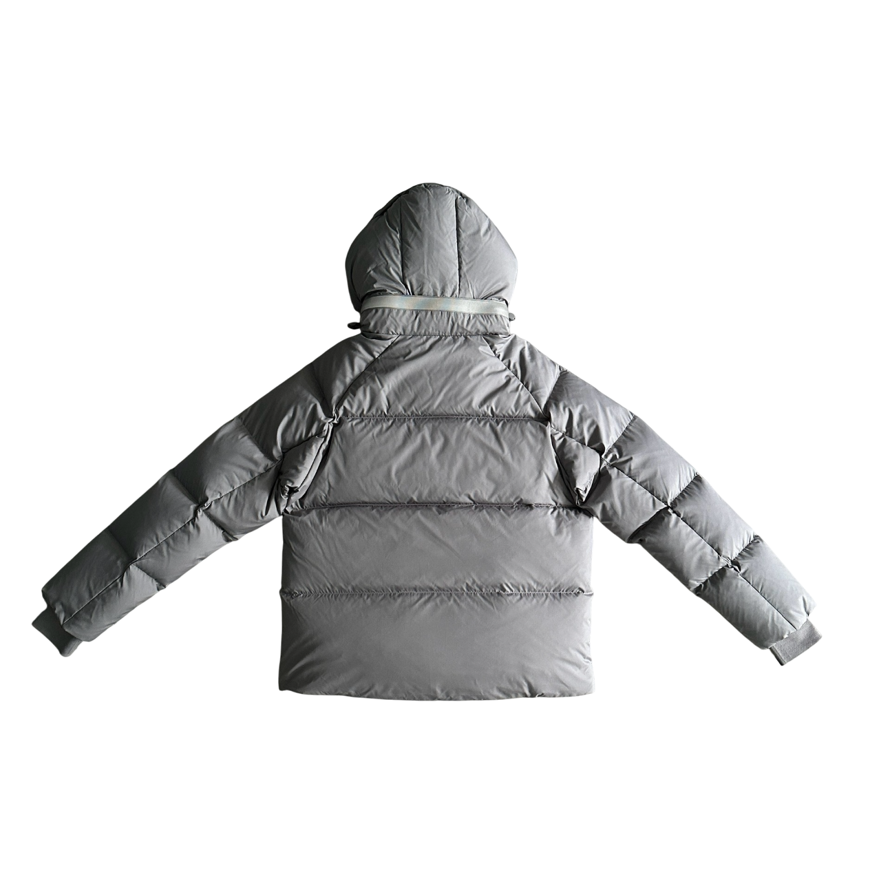 Syna World Detachable Puffer - (GREY)