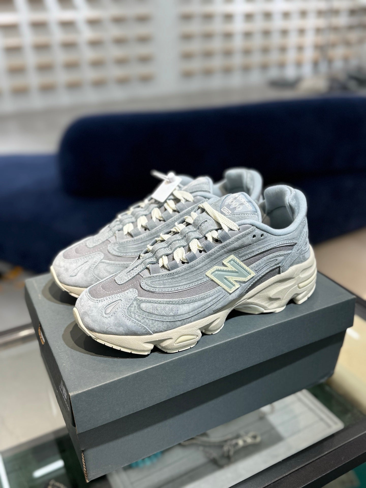 New Balance 1000 KITH 101 Quary