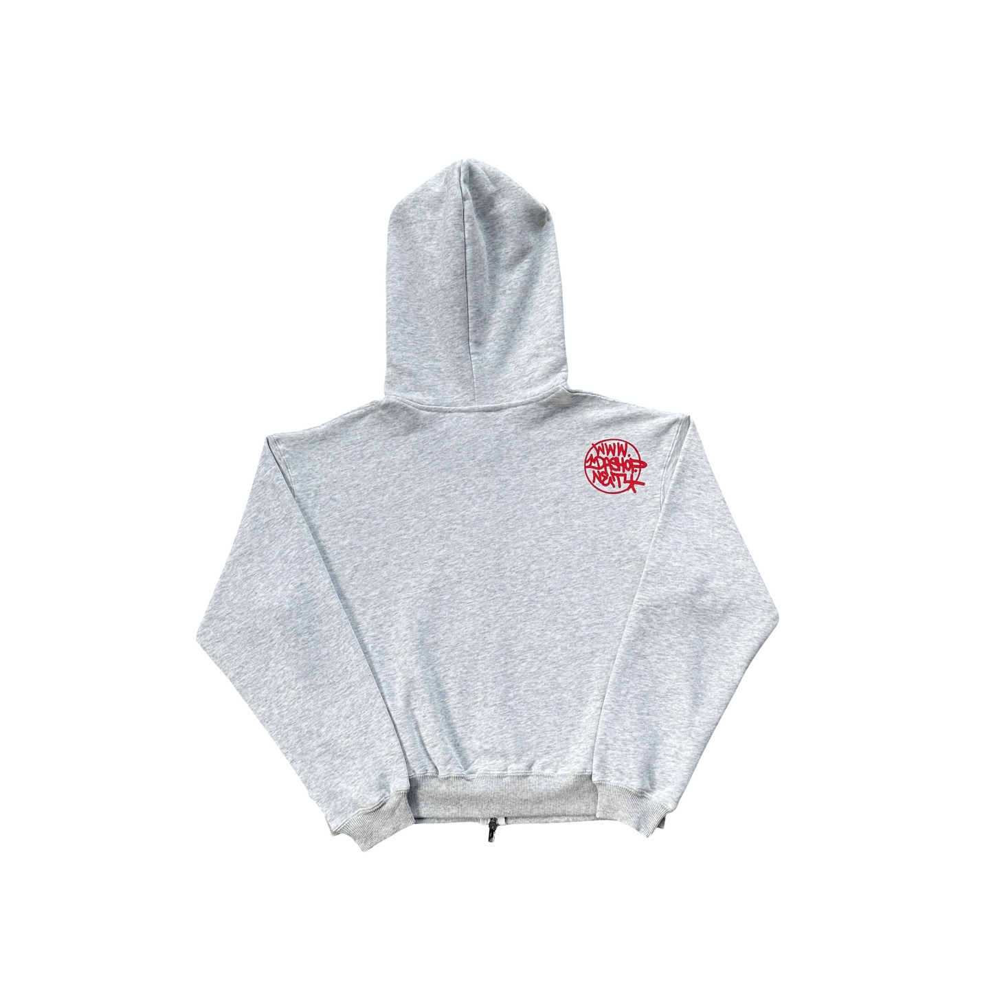 IDA UK Zip Hoodie - (GREY)