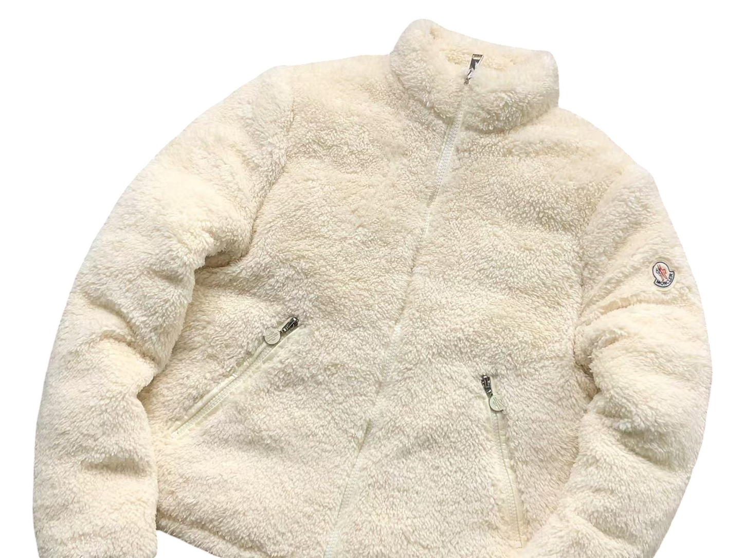 Moncler Polignac Fleece Jacket - (CREAM)