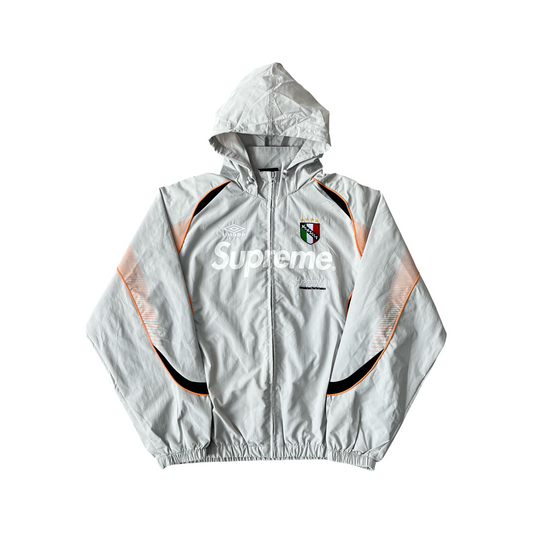 Supreme x Umbro Italia Shell Suit Jacket Grey