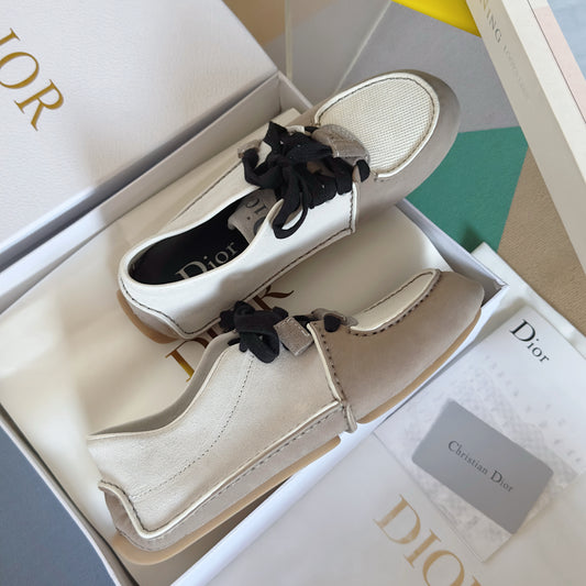 Dior Roadie Low White Black