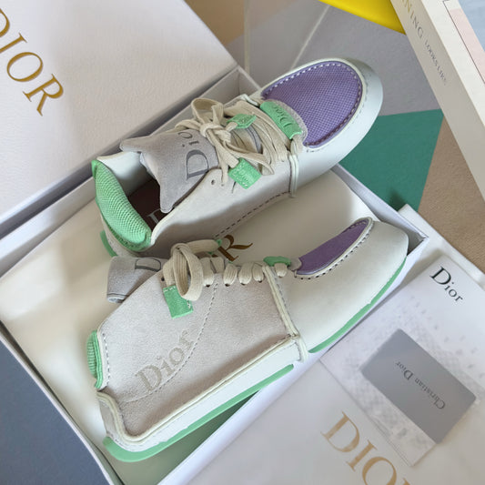 Dior Roadie White Mint Purple