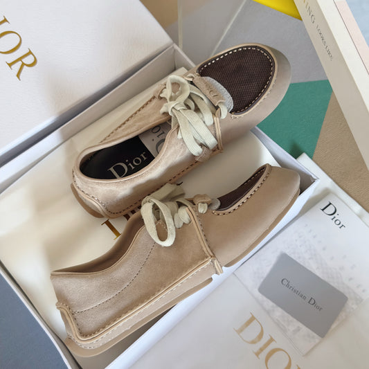 Dior Roadie Low Cream Brown