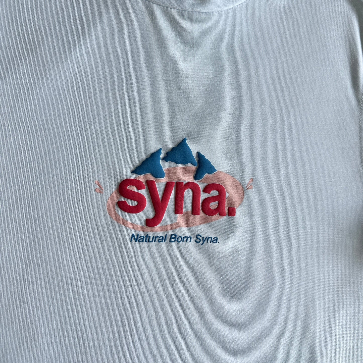 Syna World x Evian H20 Tee - (WHITE)