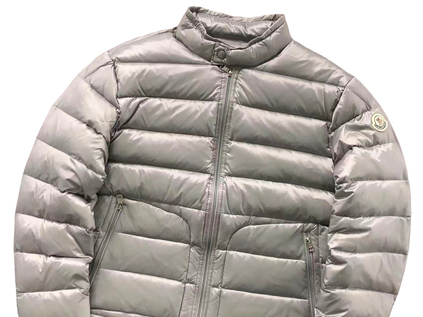 Moncler Acorus Puffer Jacket - (GREY)