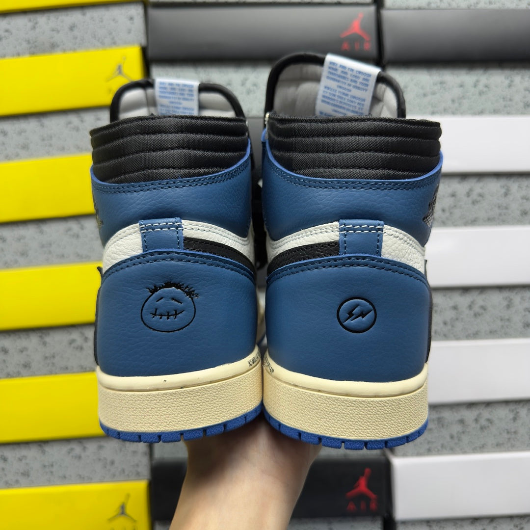 Jordan 1 Air Low Travis Scott X Fragment