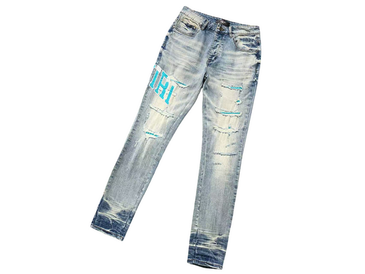 AMIRI Sea Jeans - (BLUE)
