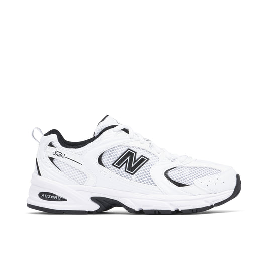 New Balance 530 - (WHITE/BLACK)