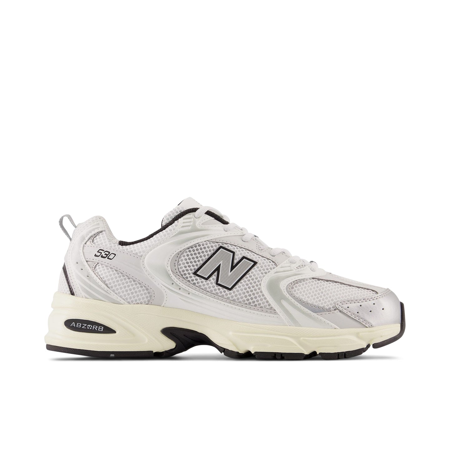 New Balance 530 - (WHITE/SILVER)