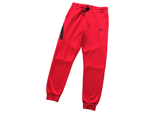 Nike Tech Fleece 2024 Jogging Red
