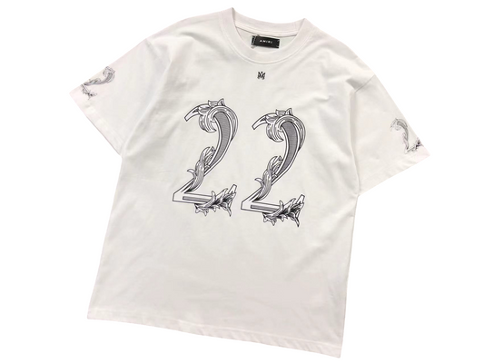 AMIRI 22 Tee - (WHITE)