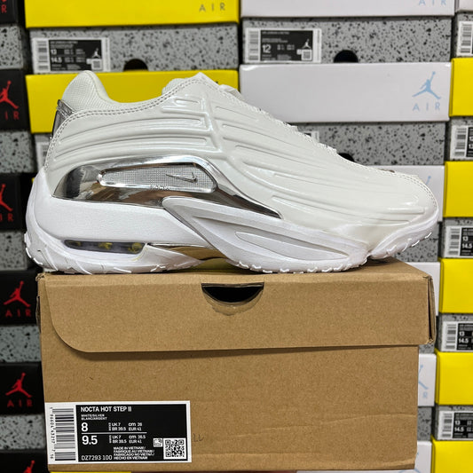 NOCTA Hot Step 2 - (WHITE METALLIC)
