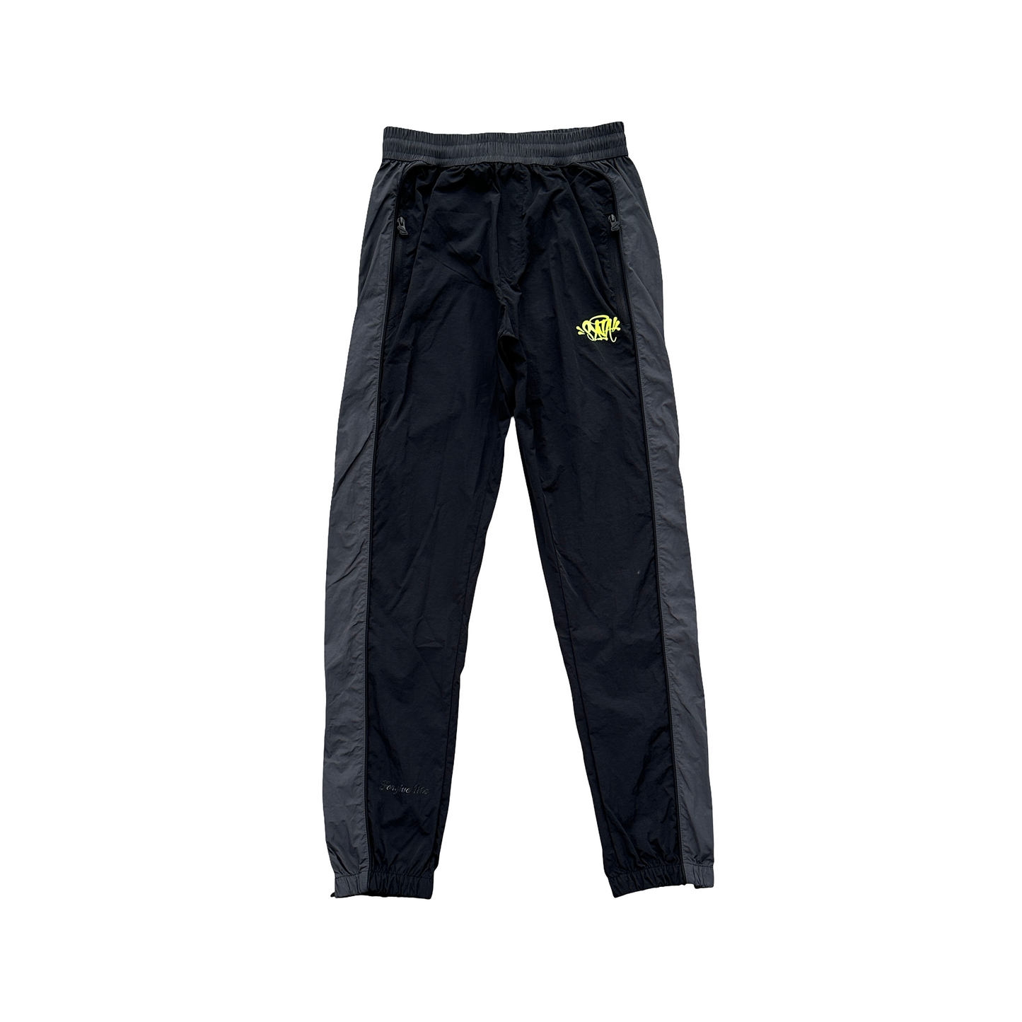 Syna World Shell Suit Jogging - (BLACK/YELLOW) EXCLUSIVITY 21DRIPZZ