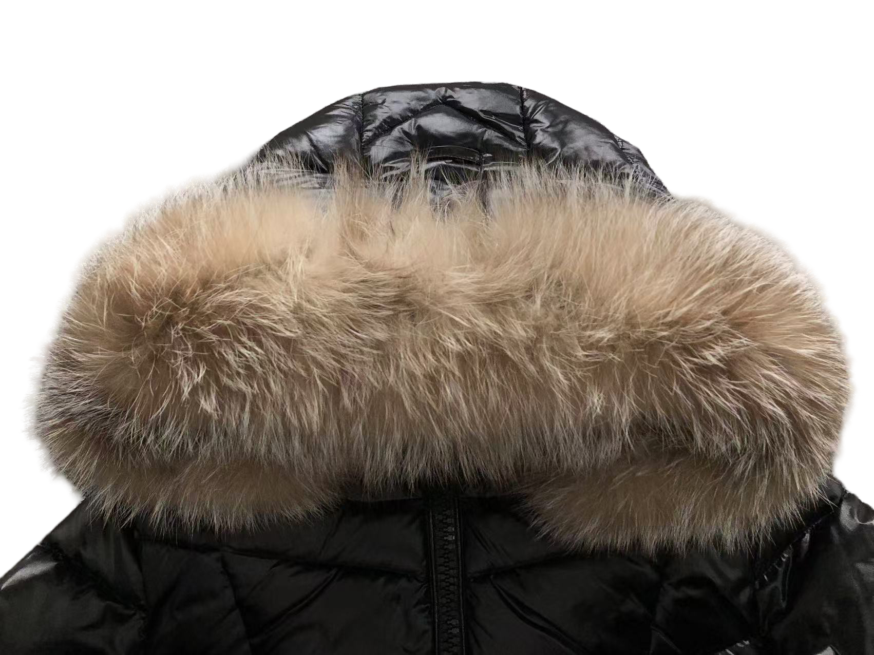 Moncler Women's Moka Parka Black