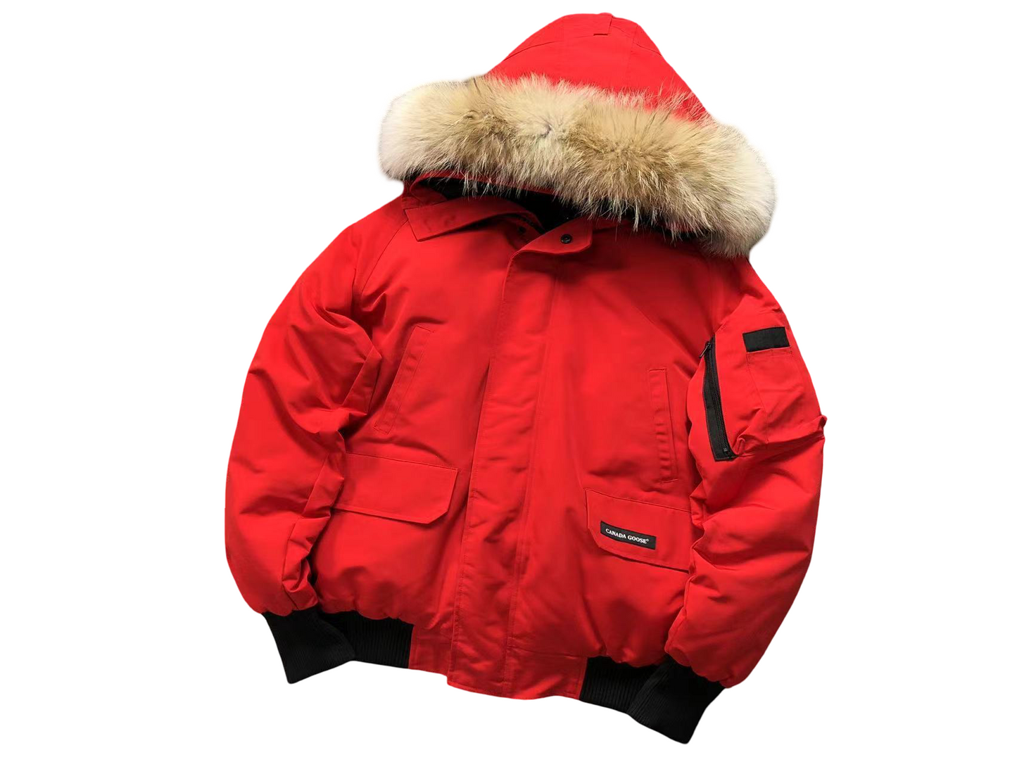 Canada Goose Chilliwack Bomber - (RED)