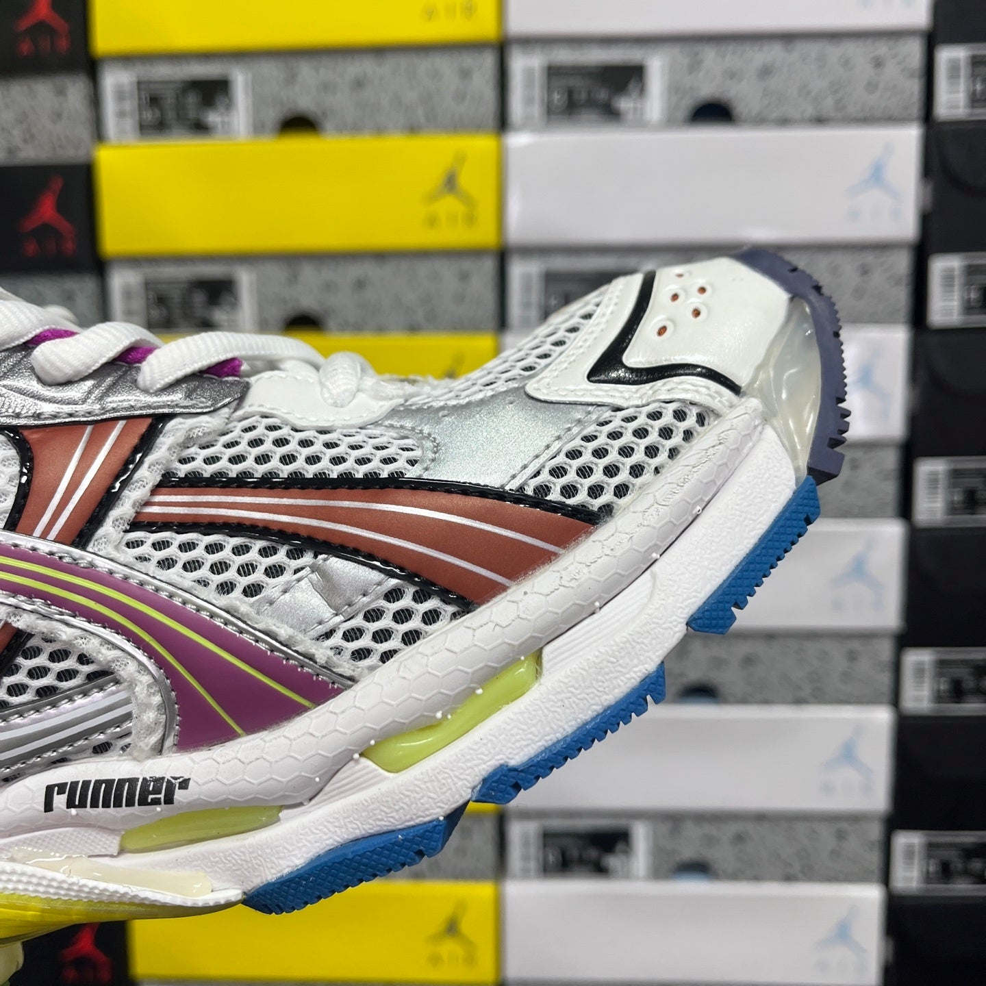 Balenciaga Runner 7.5 Multicolor