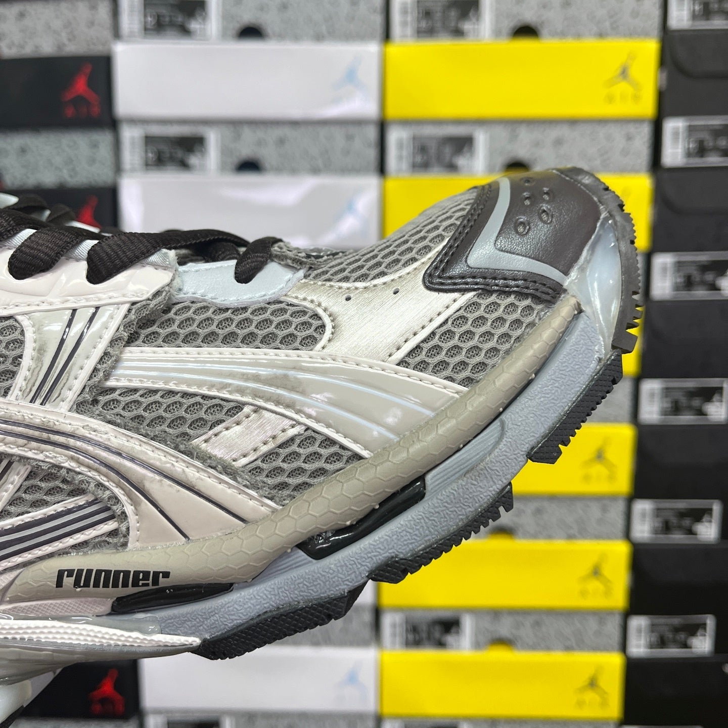 Balenciaga Runner 7.5 Charcoal Grey