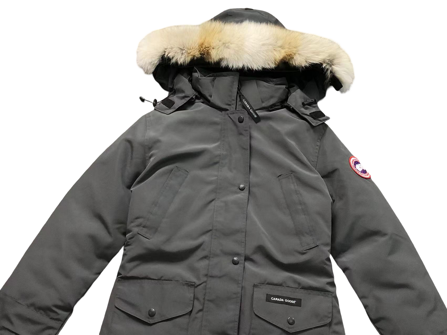 Canada Goose Women's Trillium Parka - (GREY)