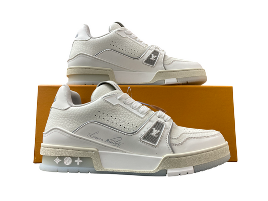 LV Trainer Signature Monogram - (WHITE)