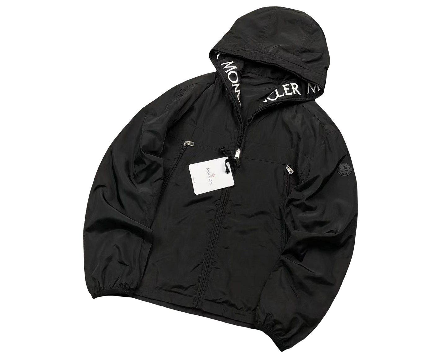 Moncler Reversible Windbreaker - (BLACK)