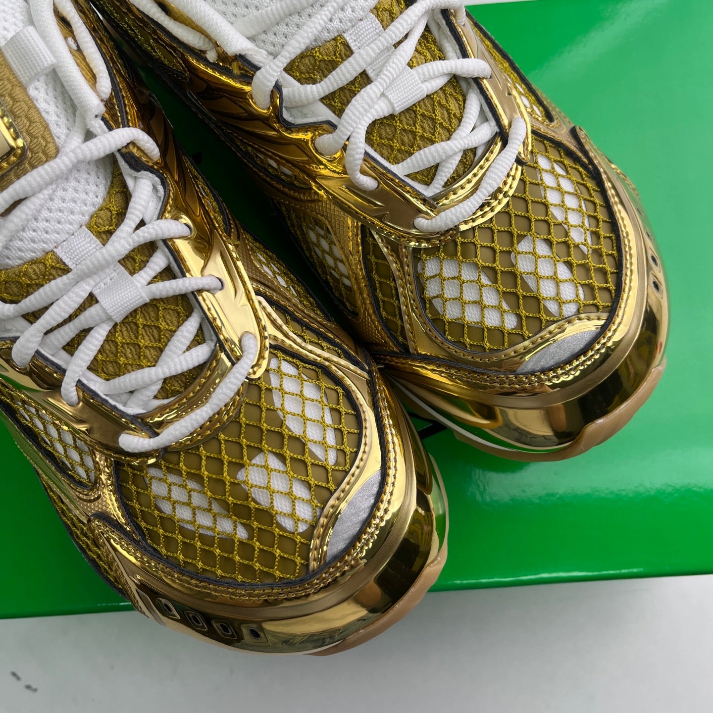 Bottega Veneta Orbit Gold