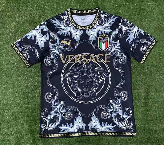 Adidas x Versace Italy Jersey Navy