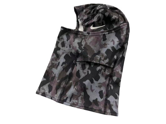 Nike Pro Hyperwarm Balaclava - (CAMO GREY)