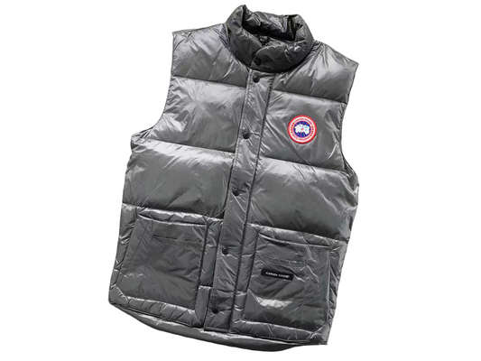 Canada Goose Nylon Freestyle Gilet - (GREY)