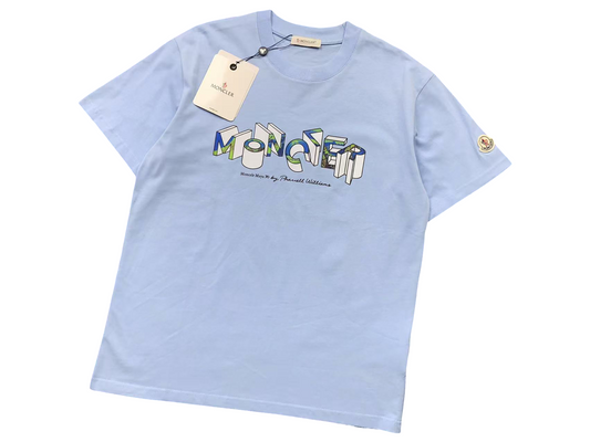 Moncler Maya 70 Tee - (SKY BLUE)