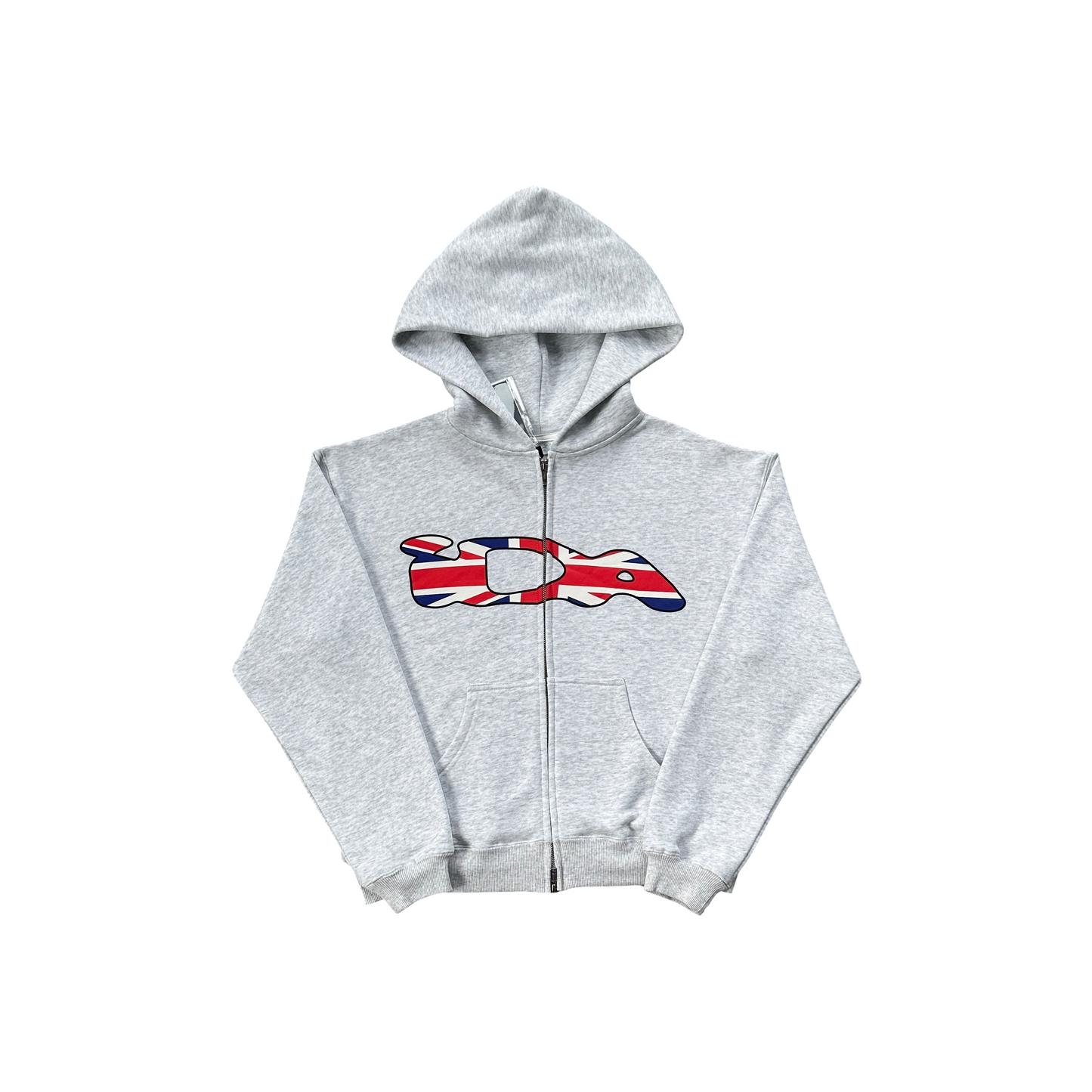 IDA UK Zip Hoodie - (GREY)