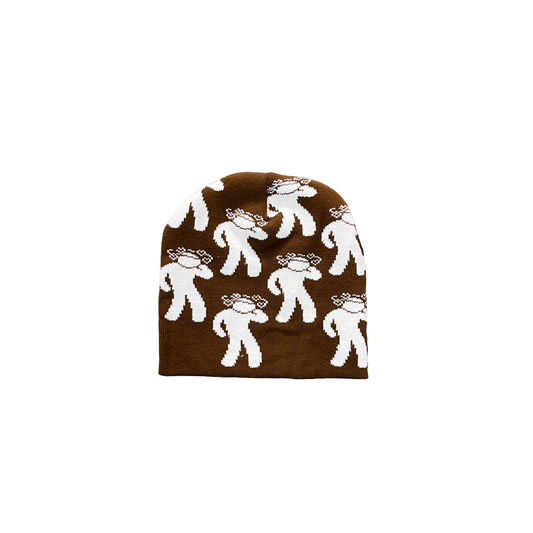 Carsicko Beanie World - (BROWN)