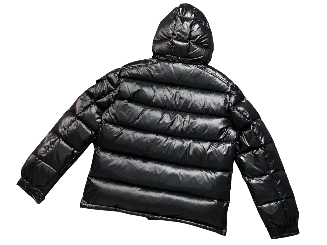 Moncler Maya Down Jacket - (BLACK)