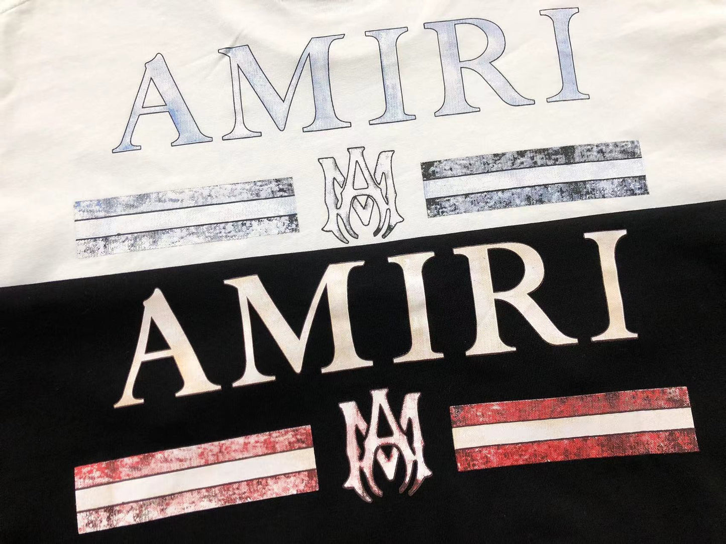 AMIRI Ancien Tee - (WHITE)