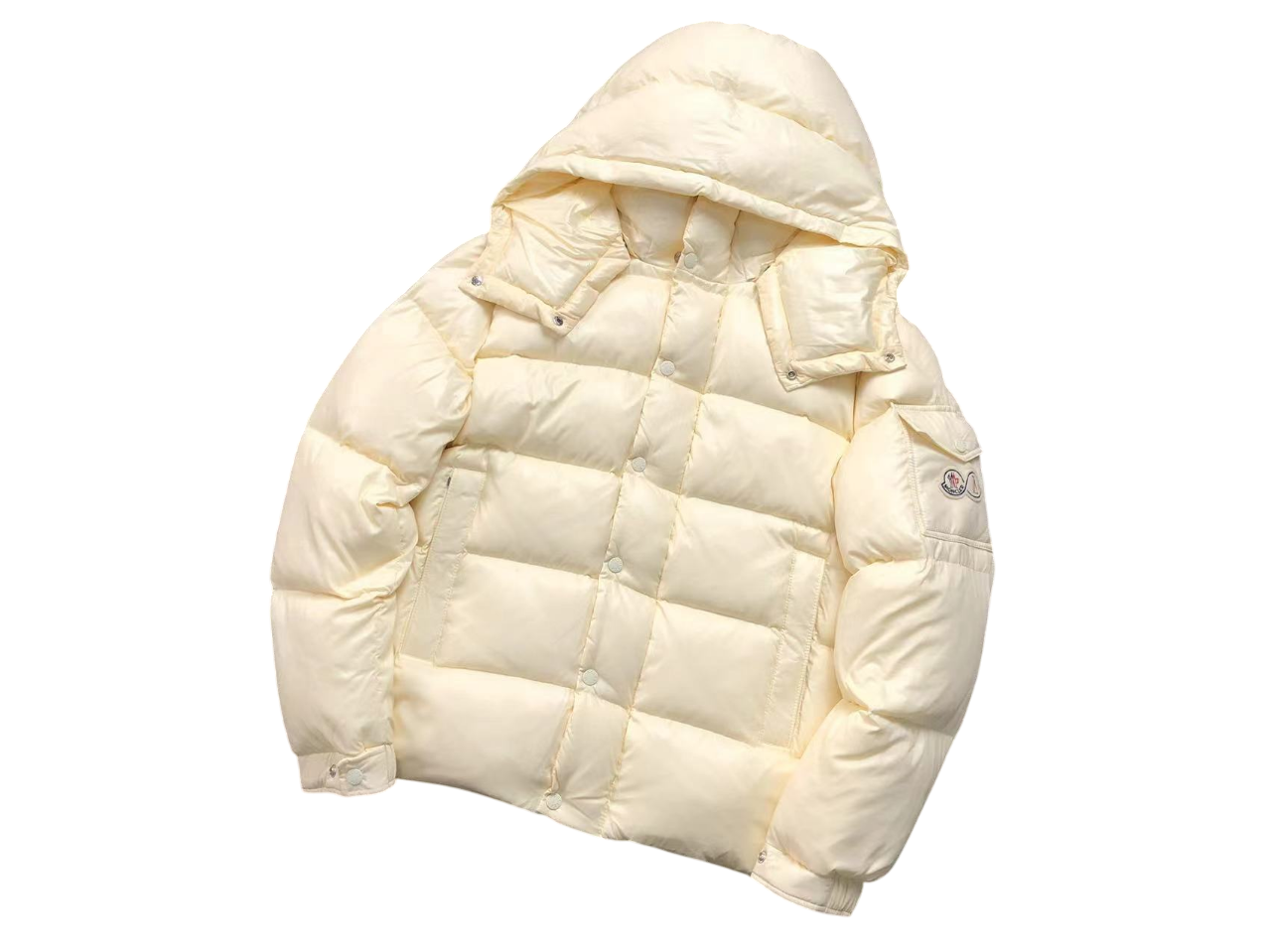 Moncler Maya 70th Anniversary Down Jacket - (CREAM)