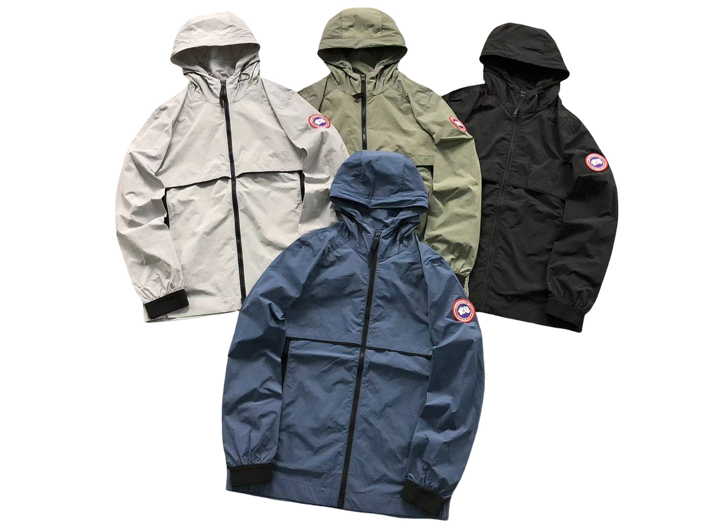 Canada Goose Faber Windbreaker - (BLUE)
