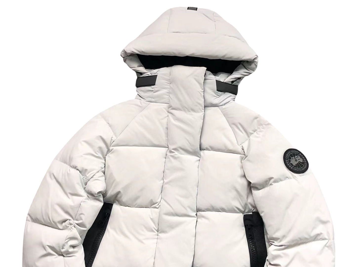 Canada Goose Junction Parka - (WHITE)