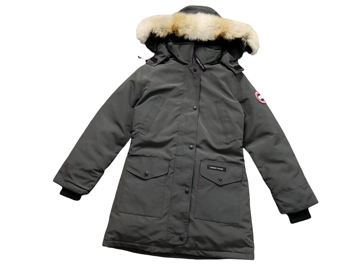 Canada Goose Women's Trillium Parka - (GREY)