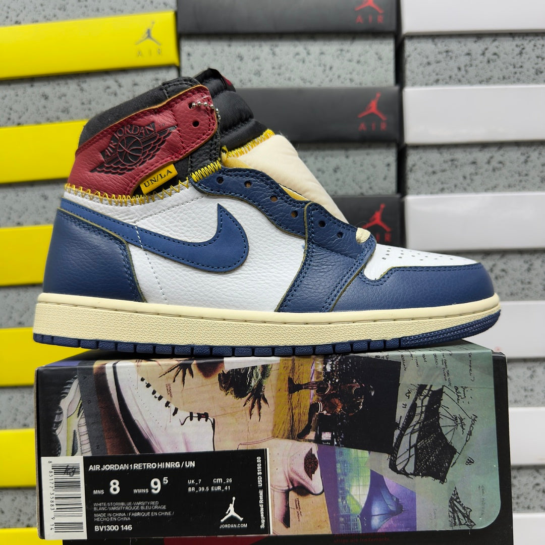 Jordan 1 Retro High Union Los Angeles Storm Blue