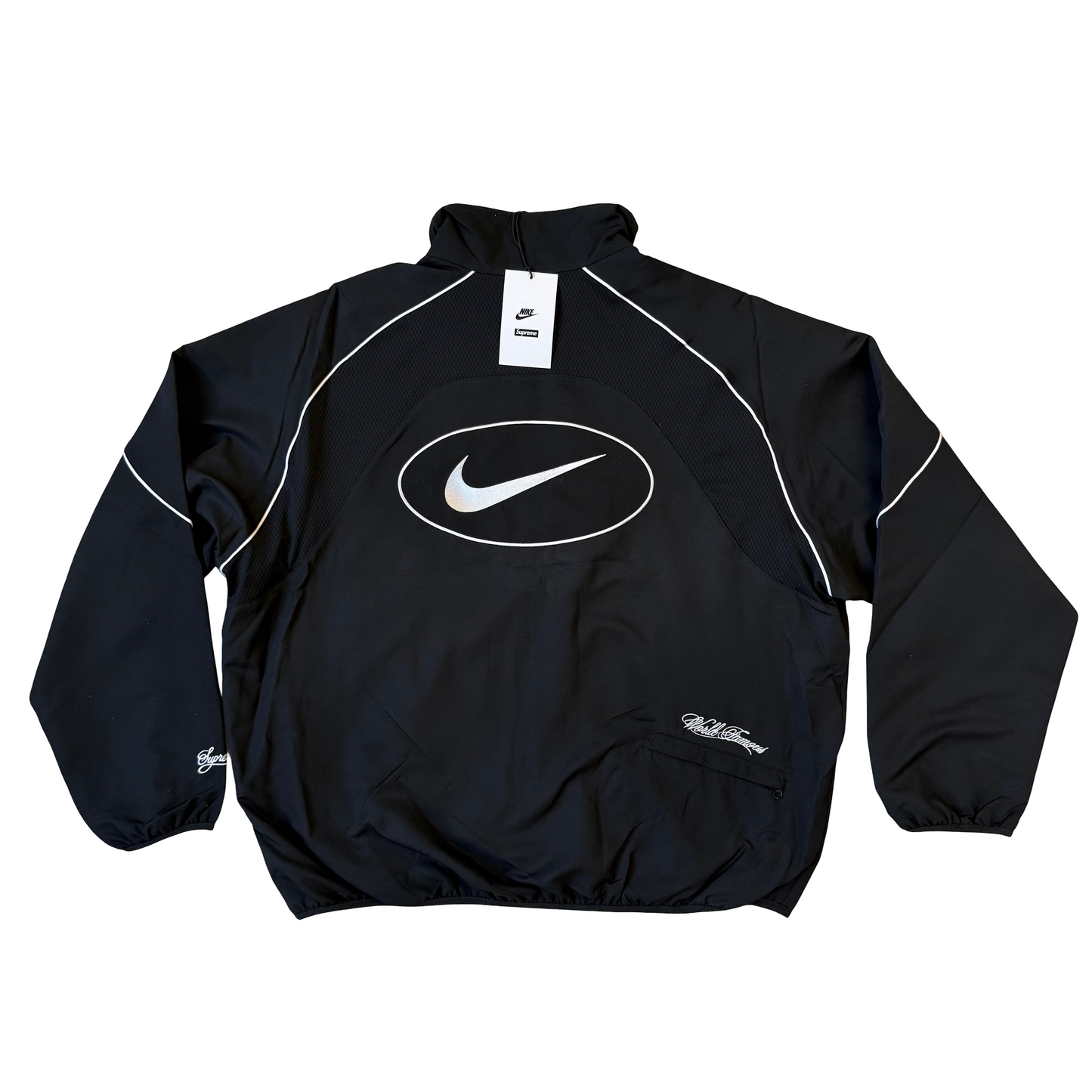 Nike x Supreme World Famous Shell Suit Black