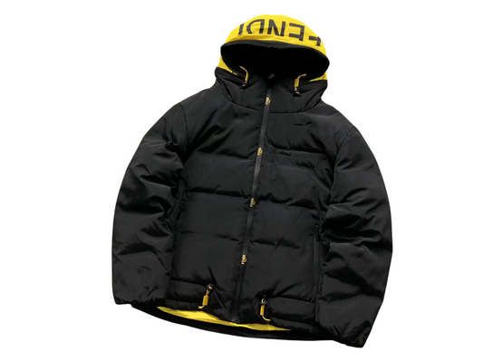 Fendi Technical Down Jacket - (BLACK)