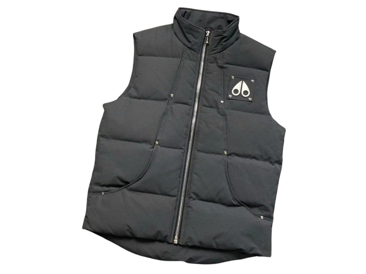 Moose Knuckles Montreal Gilet - (GREY)