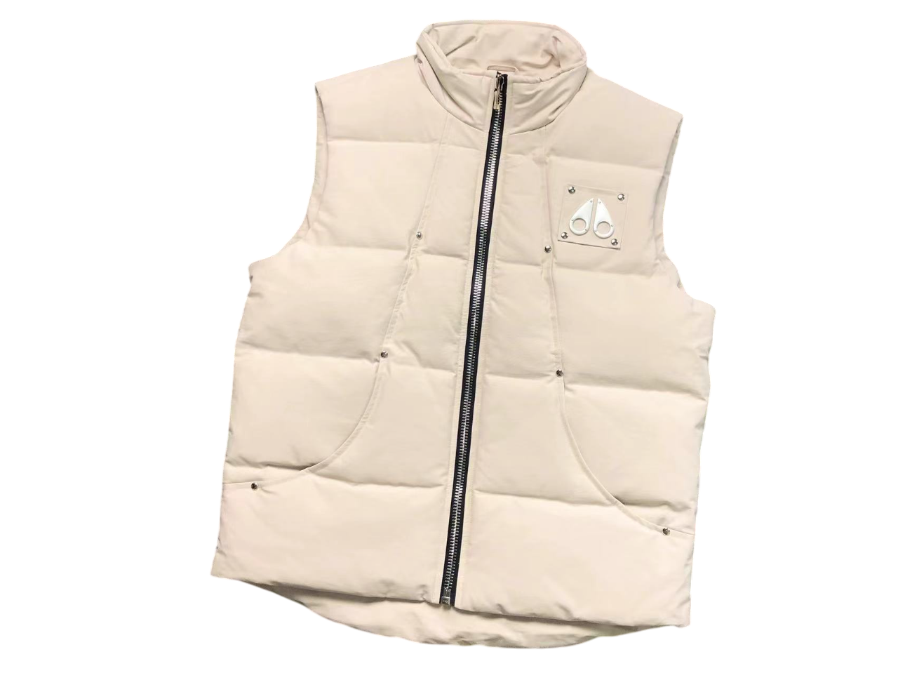 Moose Knuckles Montreal Gilet - (CREAM)