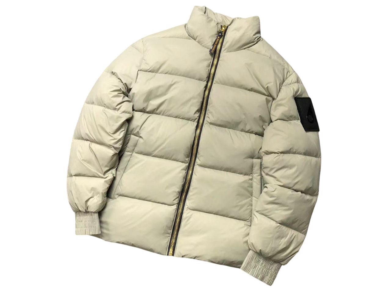 Moose Knuckles King Puffer - (KHAKI)