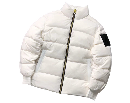 Moose Knuckles King Puffer - (WHITE)