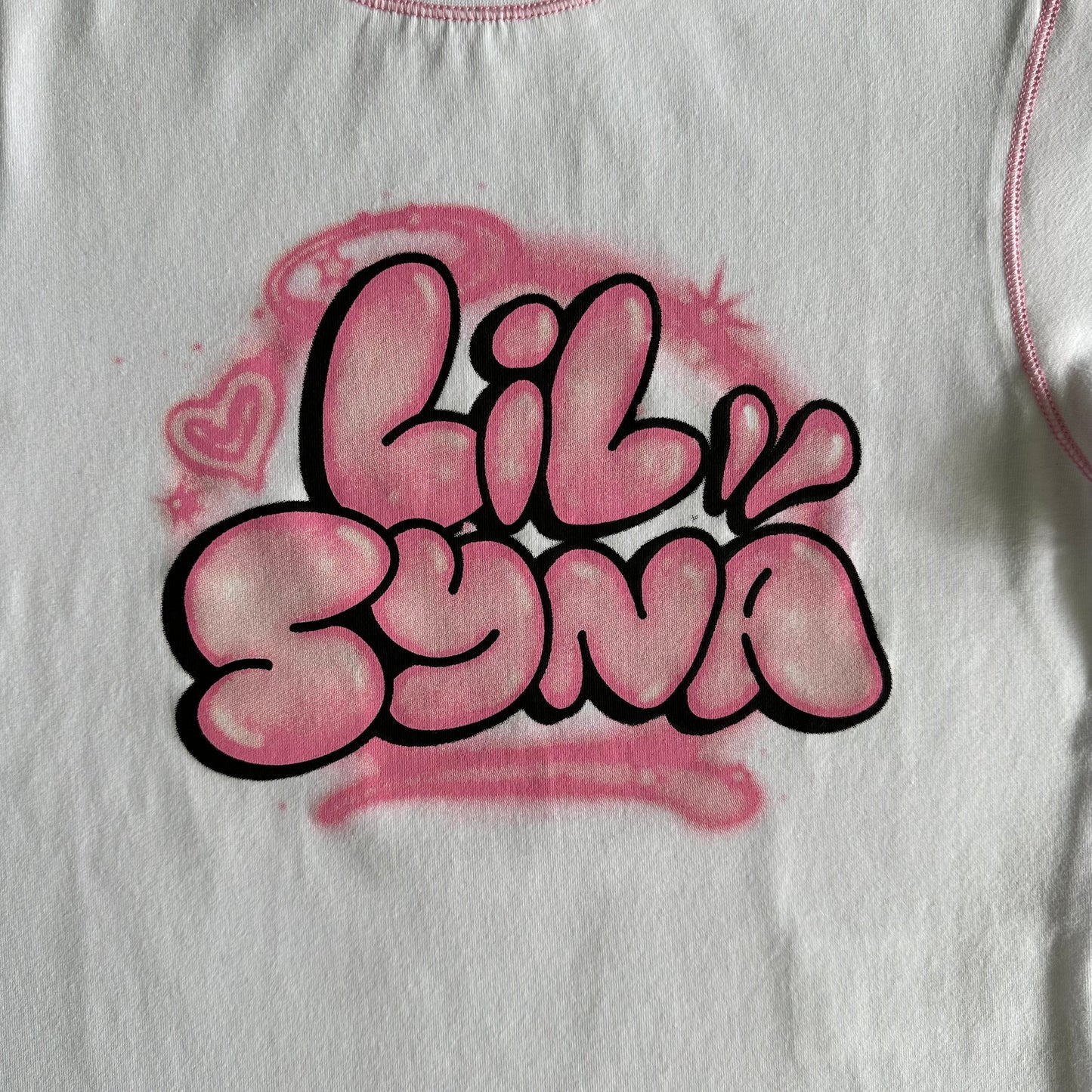 Syna Lil Women's Tee - (WHITE)