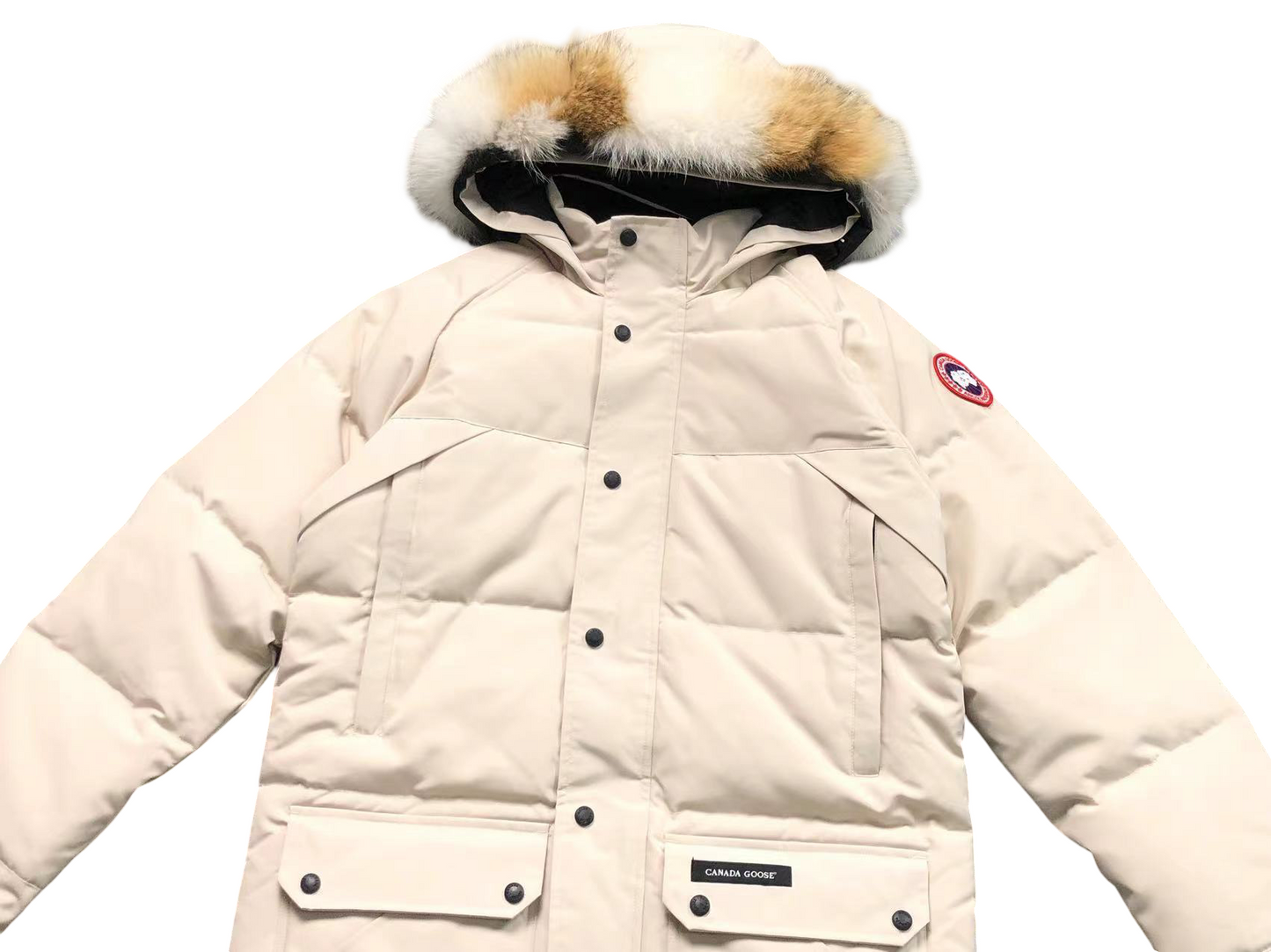 Canada Goose Emory Parka - (CREAM)