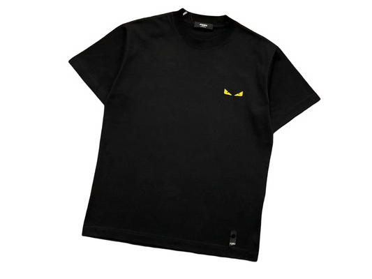 Fendi Mini Monster Eyes Tee - (BLACK)