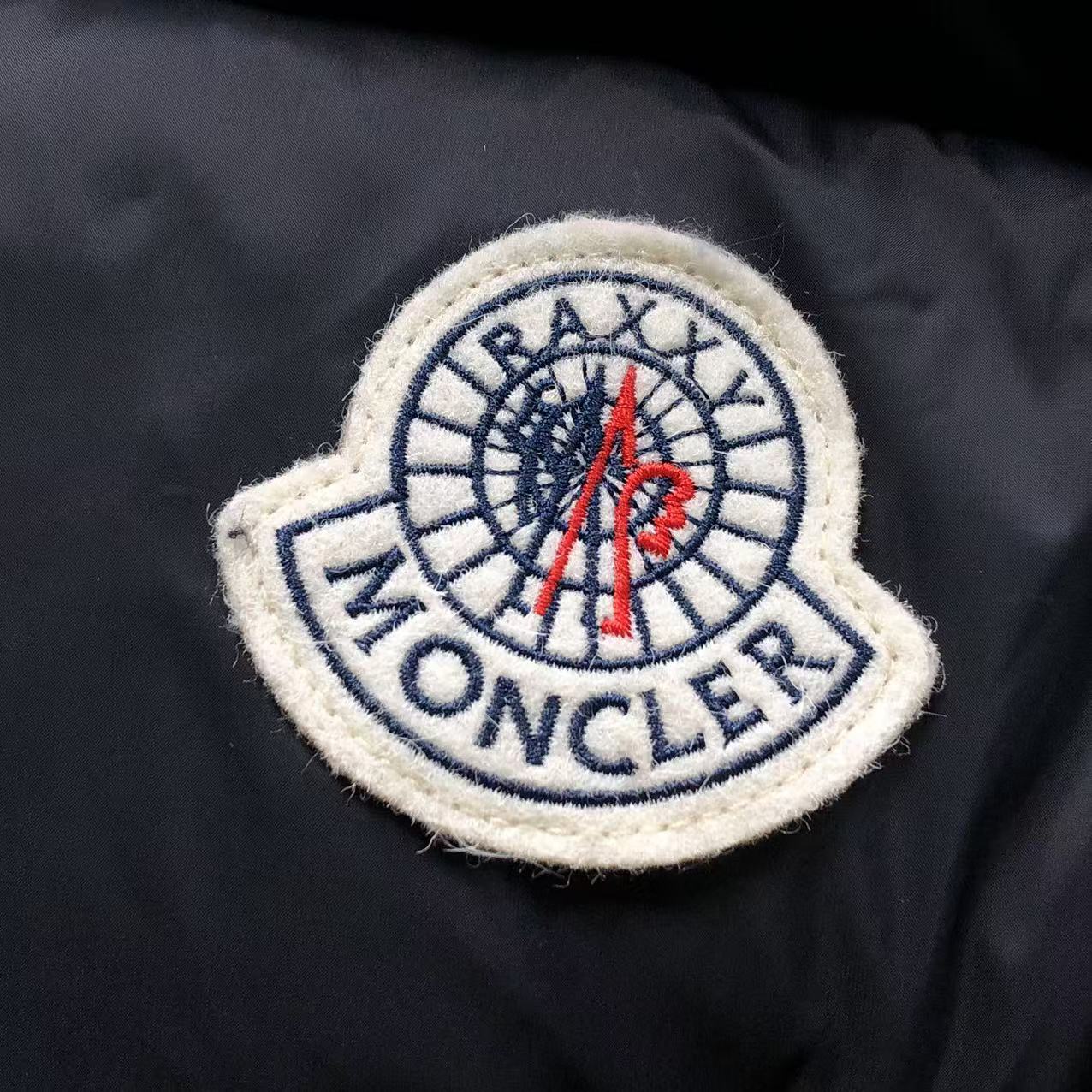 Moncler x RAXXY Padded Down Jacket - (BLACK)